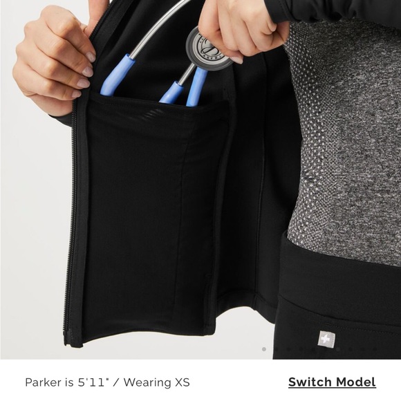 Figs knit contour on the go size XXL - Picture 4 of 5